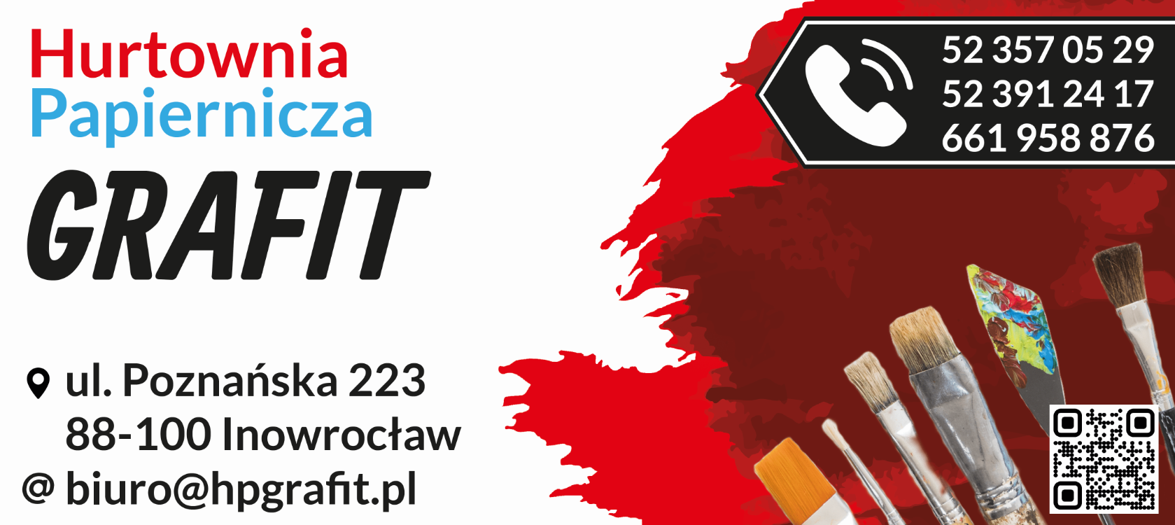 artykuły szkolne INOWROCŁAW